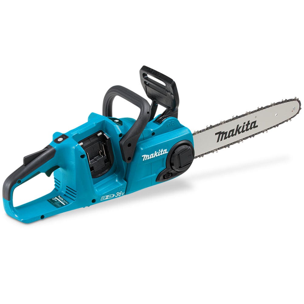 MAKITA 36V (18Vx2) Brushless 2 x 5.0Ah 350mm Chainsaw Kit DUC353PT2
