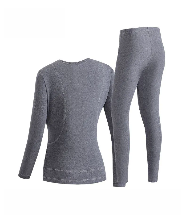 Women's Heated Thermal Underwear Set