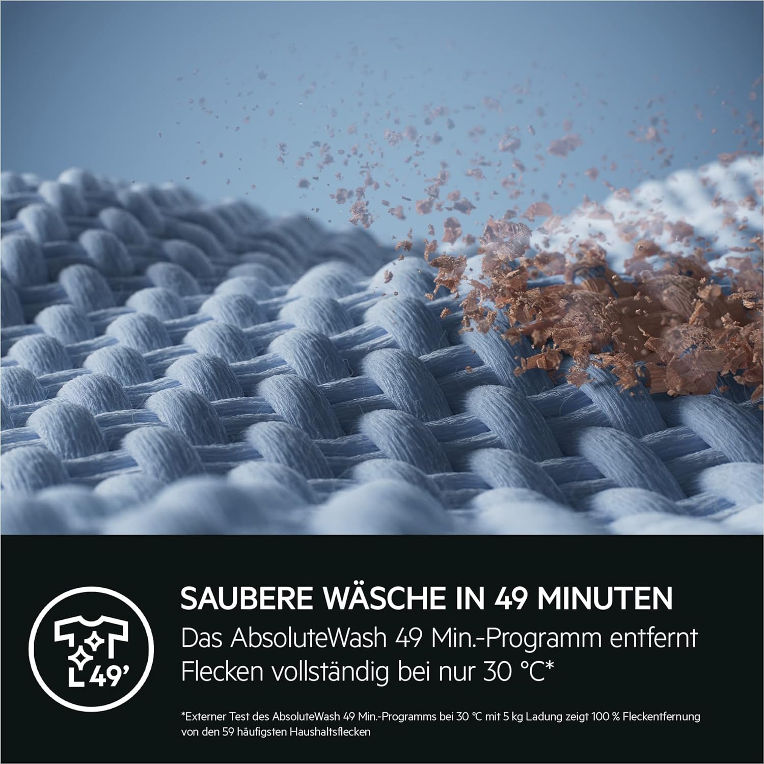 AEG LR9W80600 WiFi Washing Machine / Series 9000 with AbsoluteCare / Water Pre-Softening / Refreshing Function / 10 kg / Automatic Volume / Refill Function / Child Lock / Water Stop / 1600 rpm [Energy Class A]