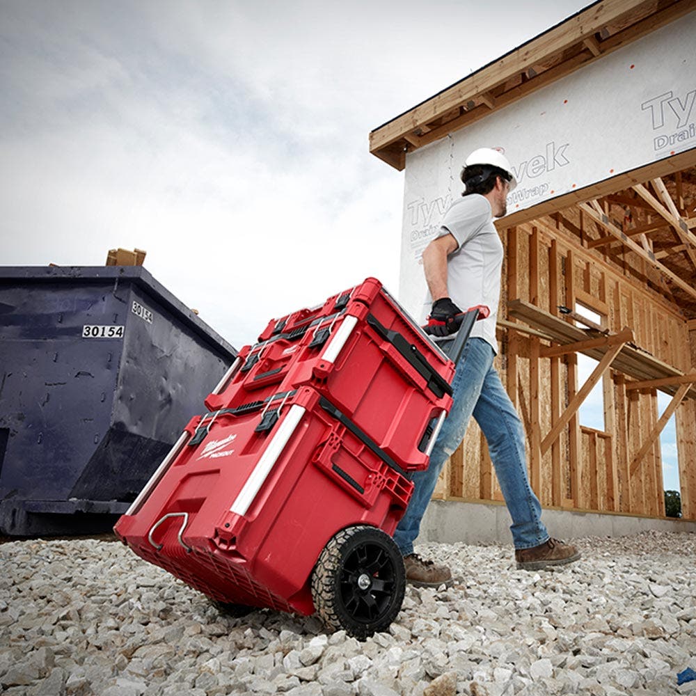 MILWAUKEE PACKOUT™ 250mm  Jobsite Storage Tote 48228310