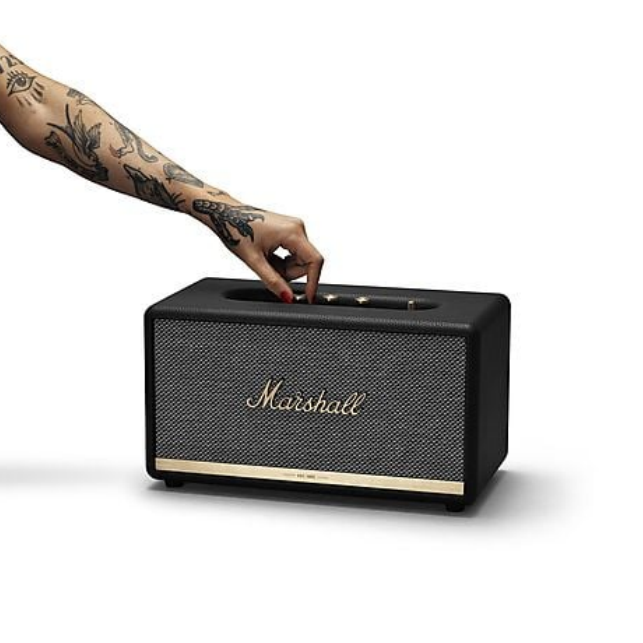 MARSHALL STANMORE BT II BLACK EU Speaker