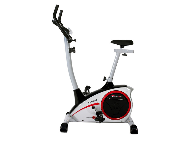 Christopeit Sport Heimtrainer AL 1000, LCD Display