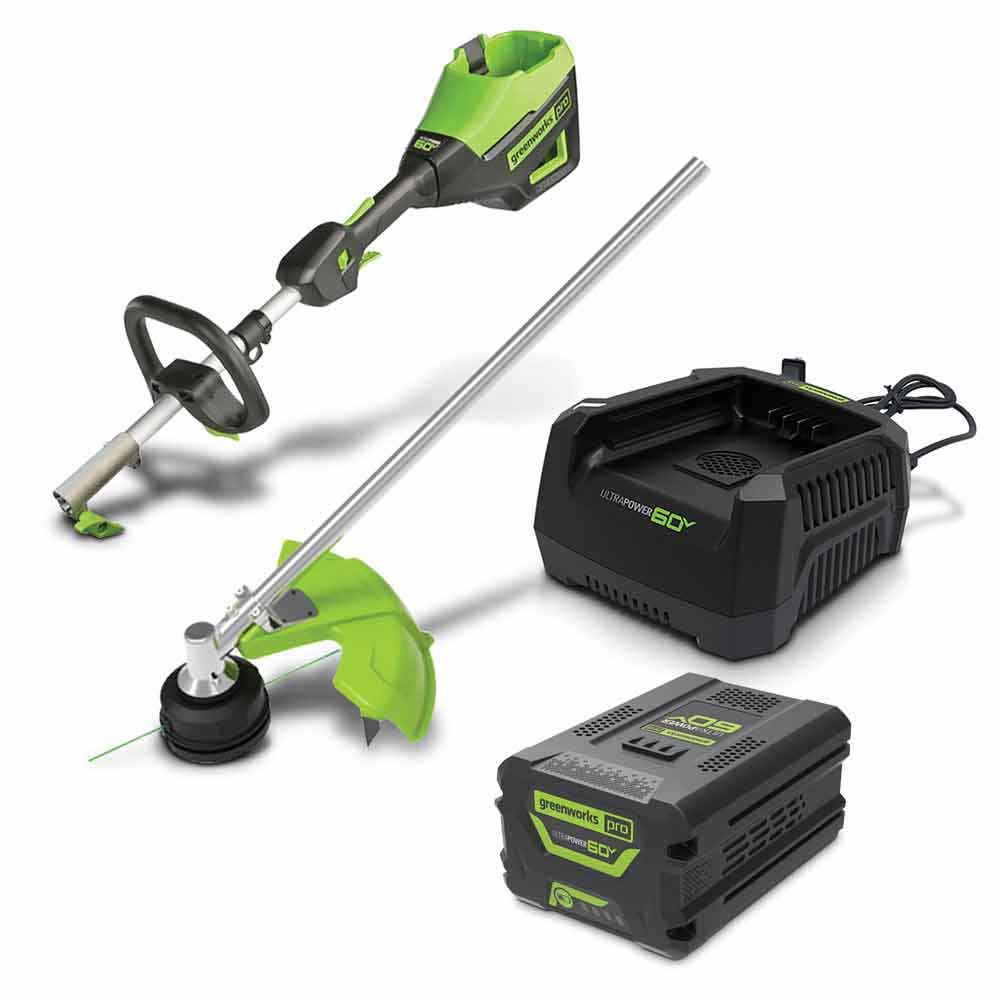 GREENWORKS 60V 1 x 4.0Ah String Multi Tool Kit 2110807AU