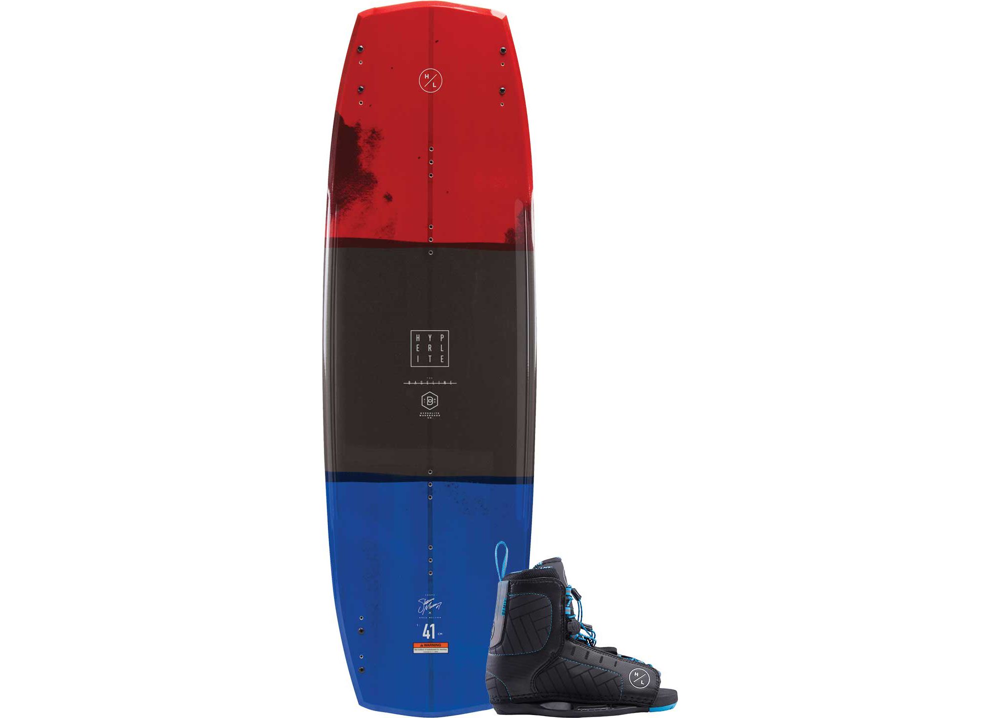 Hyperlite Adult 141 Baseline Wakeboard with Remix Boots