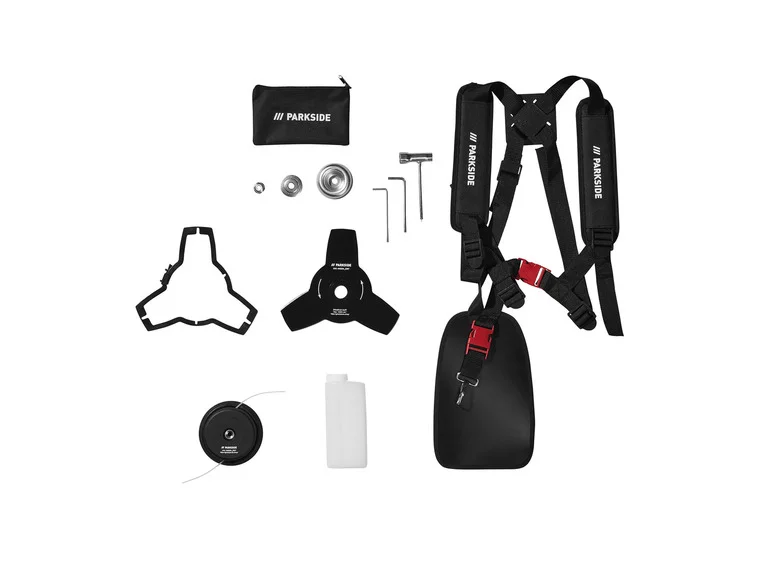 PARKSIDE Débroussailleuse thermique PBS 2 D4