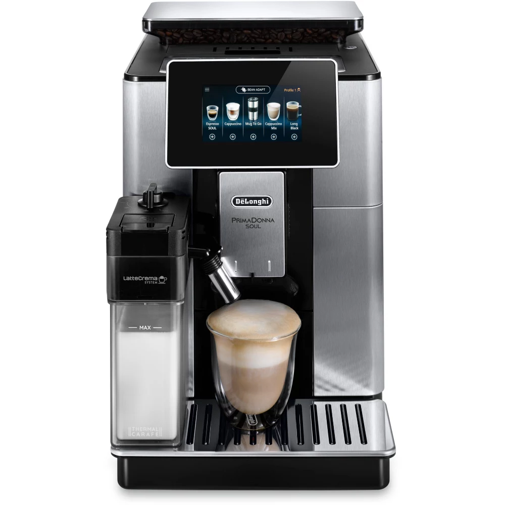 Espresso Grinder Delonghi Primadonna Soul ECAM610.75.MB