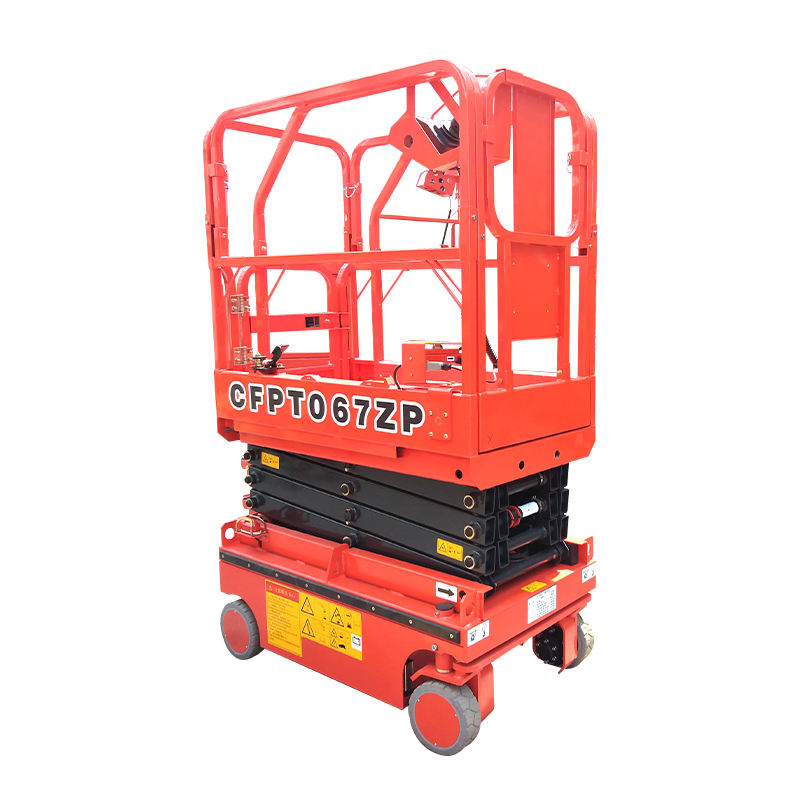 Electric Scaffold Lift Hydraulic Mobile Scissor Lift Elevator