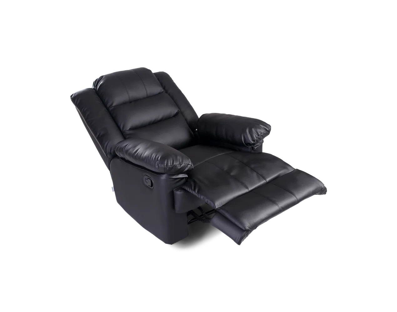 Manual Leather Match Manual Recliner