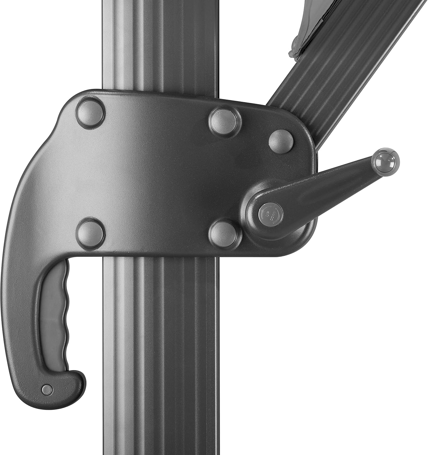 Schneider Schirme Rhodes Grande Cantilever Parasol Approx. 400 x 300 cm Natural