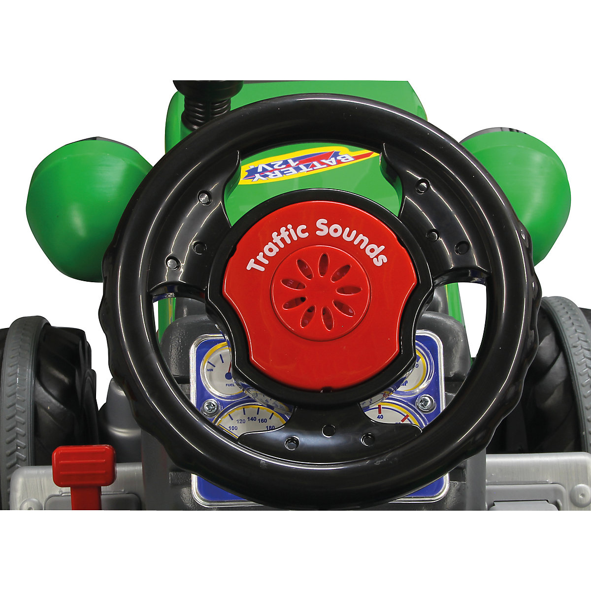 Jamara Ride-on Traktor Power Drag 12V grün