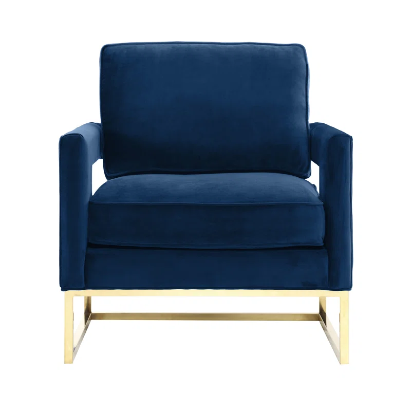 Avery Velvet Armchair
