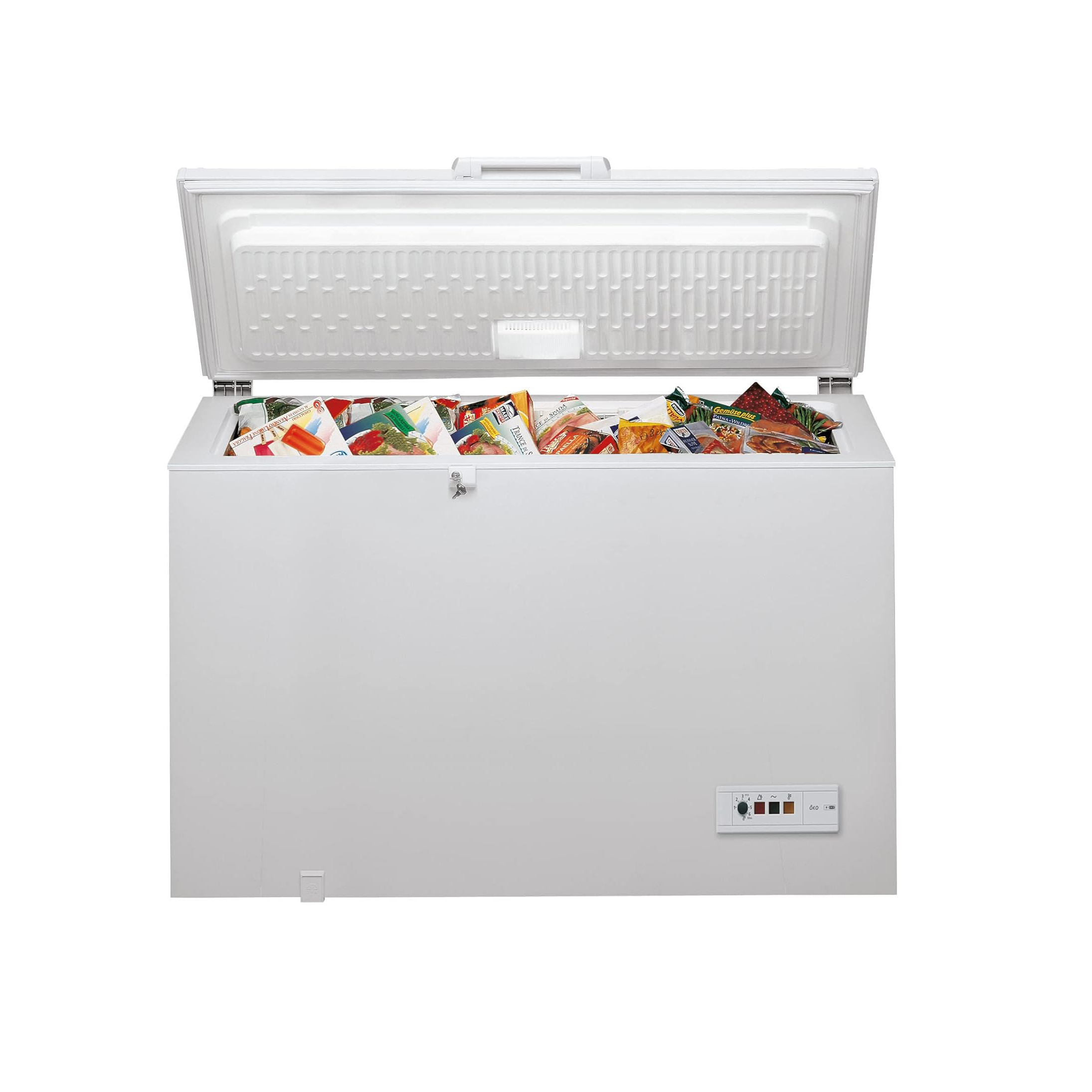 Bauknecht GT 219 A3 + freezer / freezing: 215 L / super freezing / SapceMax / interior lighting / ECO energy saving / child safety [Energy Class C]
