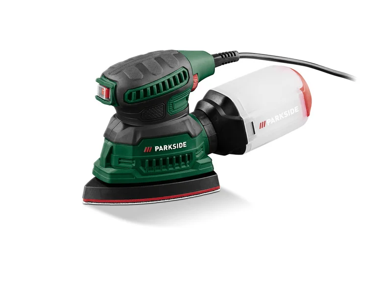 PARKSIDE Ponceuse multifonction PMS 200 A1 / Ponceuse vibrante PSS 270 C3 / Ponceuse excentrique PEXS 270 C3