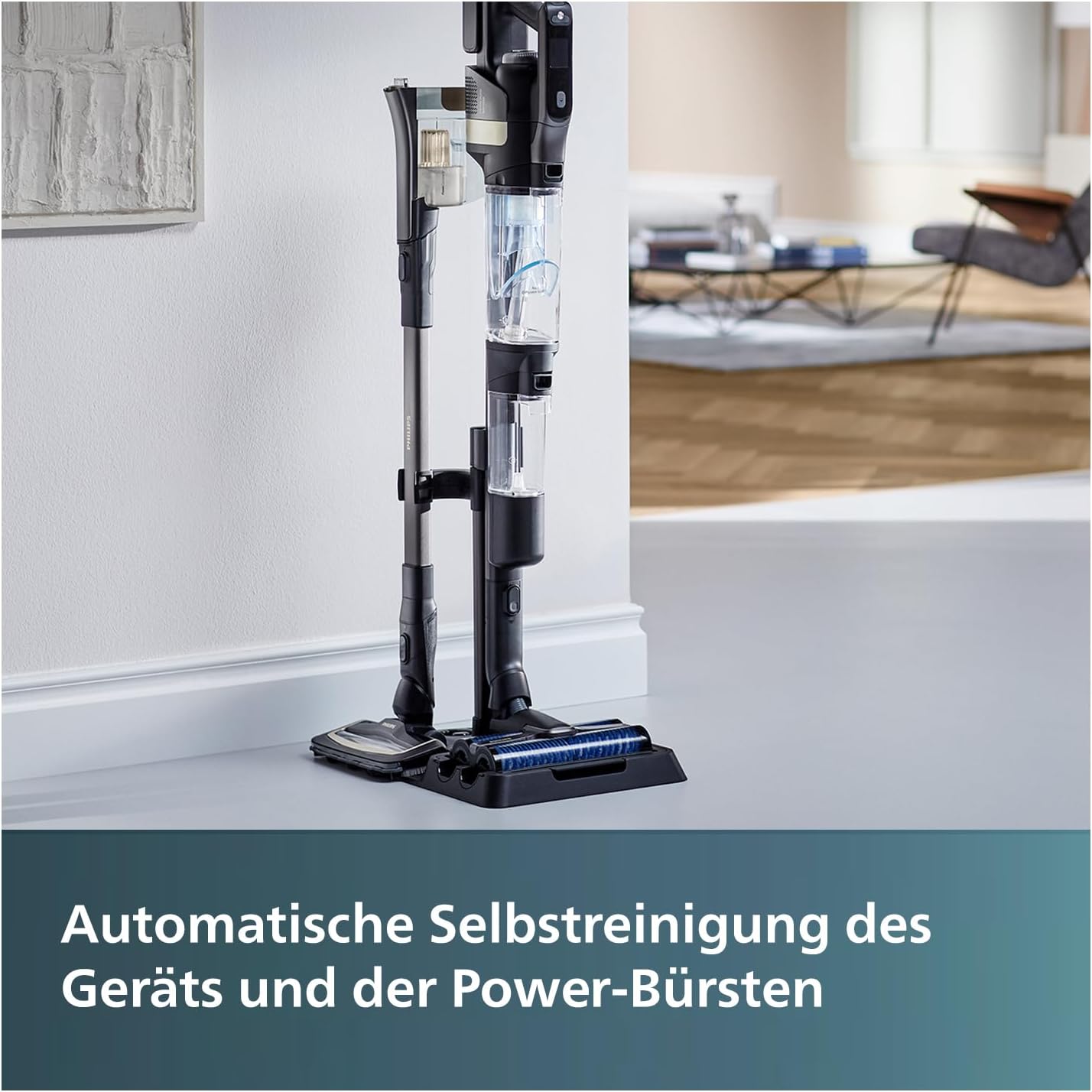 Philips Kabelloser Nass-Trockensauger AquaTrio 9000 Series