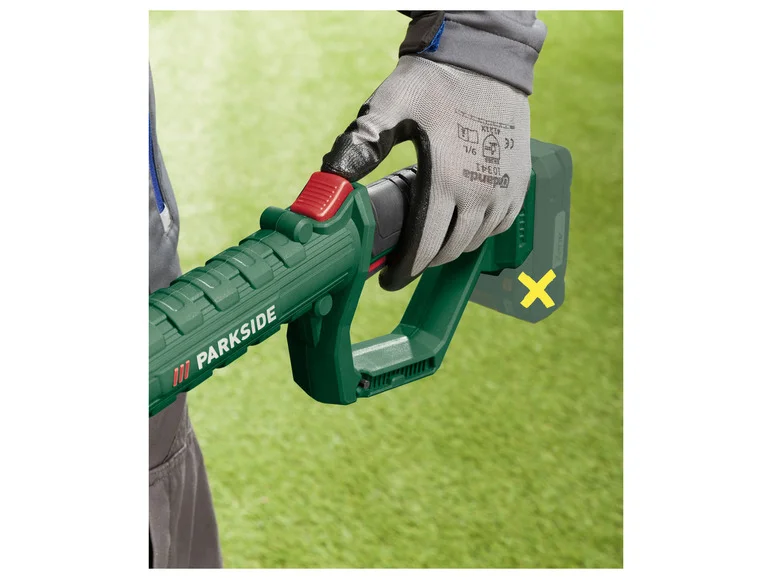 PARKSIDE lagueuse sur perche sans fil PAHE 20-Li D4, 20 V