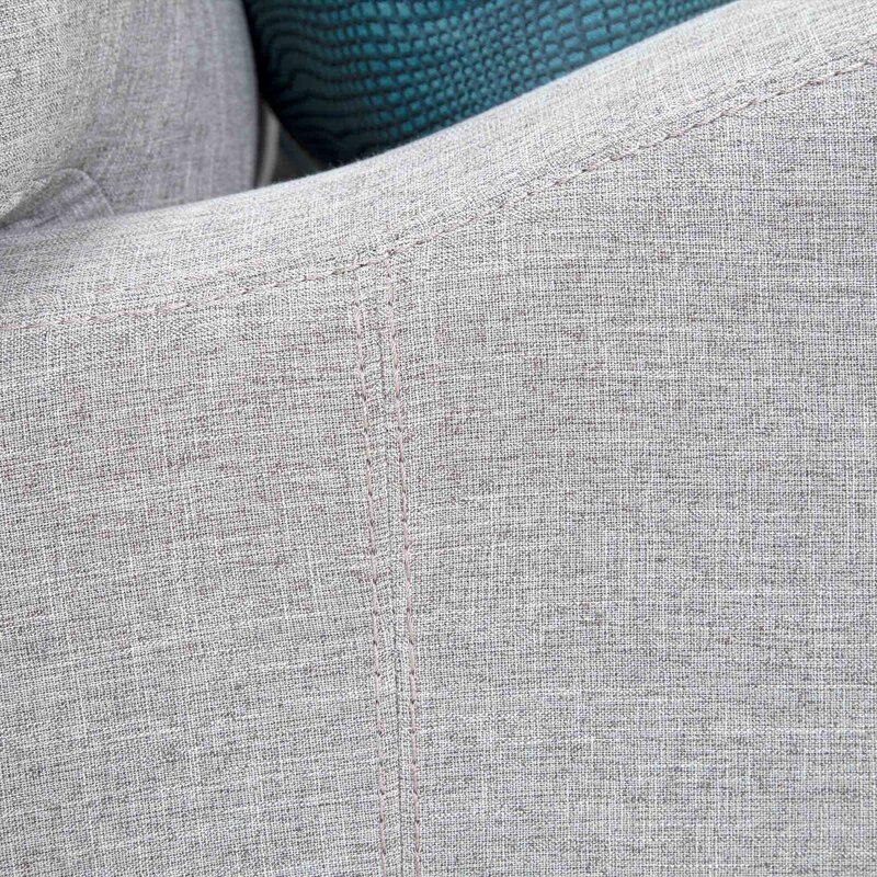 Rosalie 93 Recessed Arm Sofa