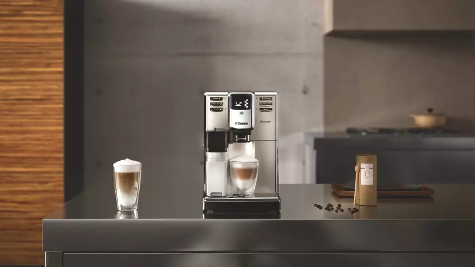 SUPER-AUTOMATIC ESPRESSO MACHINE