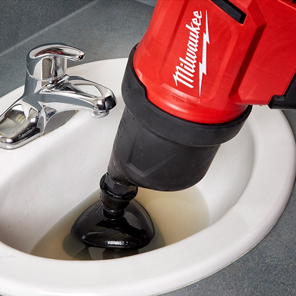 MILWAUKEE 12V Airsnake Drain Cleaning Air Gun Skin M12DCAG-0