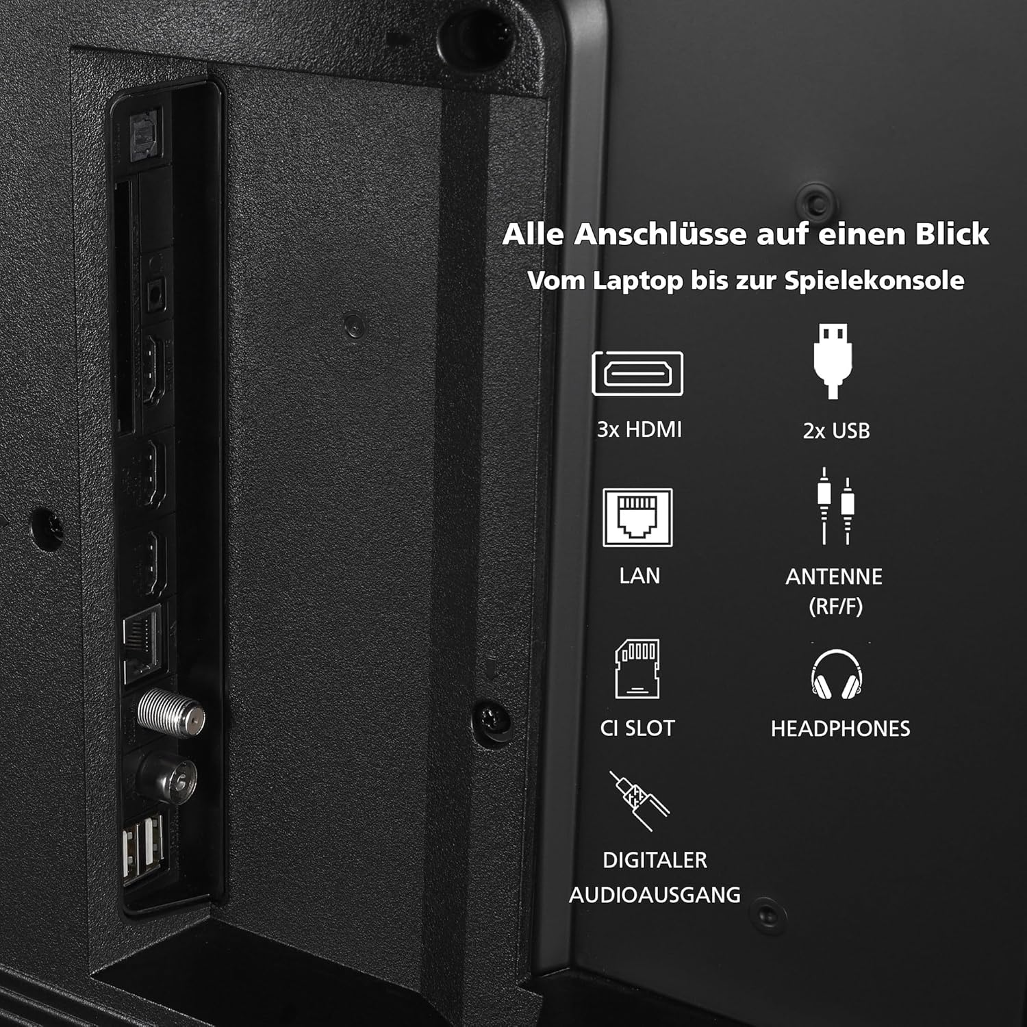 Toshiba 50QV2363DAW - 50-inch QLED TV (4K UHD, HDR Dolby Vision, Triple Tuner, Bluetooth, Dolby Audio)