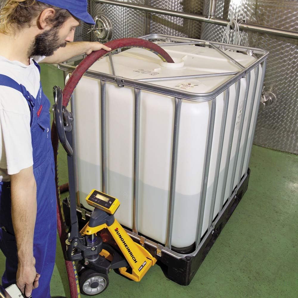 Jungheinrich AMW22 Weighing Pallet Truck