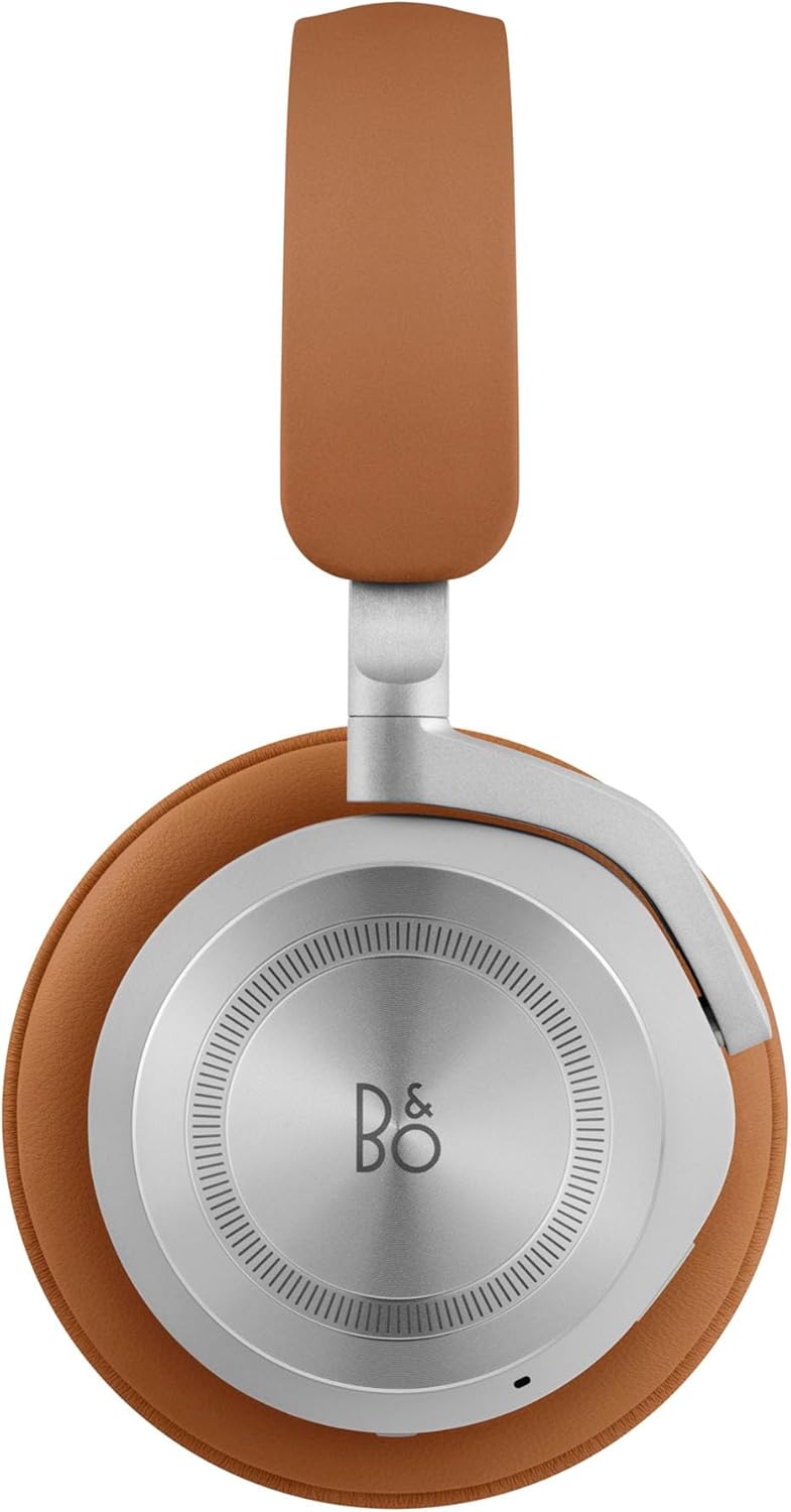 Bang & Olufsen Beoplay HX - Wireless Bluetooth Over-Ear Active Noise Cancelling Headphones with Microphone - Gold Tone, One Size