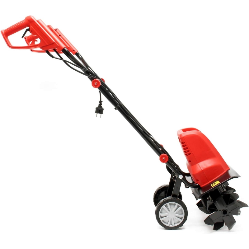 Electric tiller 1500W No-load speed 400 rpm Working depth 220mm Hoeing Weeding