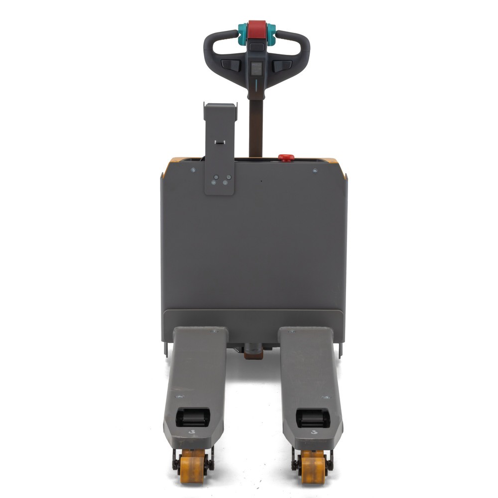 Jungheinrich EJE M13 electric pallet truck with scales, capacity 1,300 kg, lithium-ion