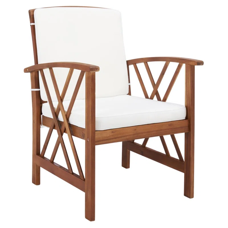 Aana Wicker 4 - Person Garden Lounge Set with Cushions