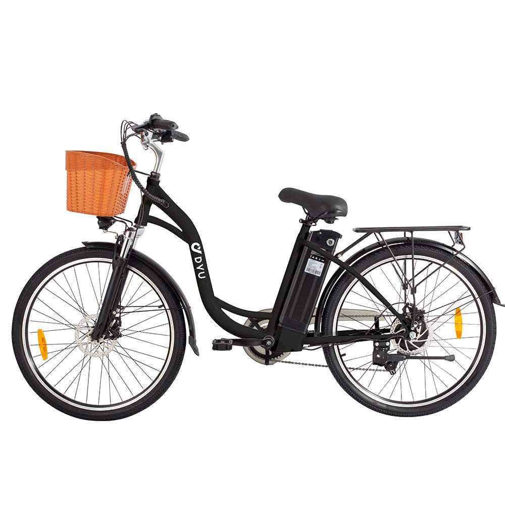 DYU C6 350W 26 Elektro Trekking City E-Bike 12.5Ah 25km/h 65km
