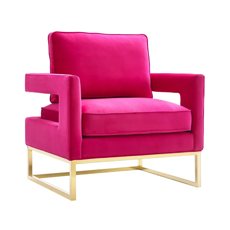 Avery Velvet Armchair