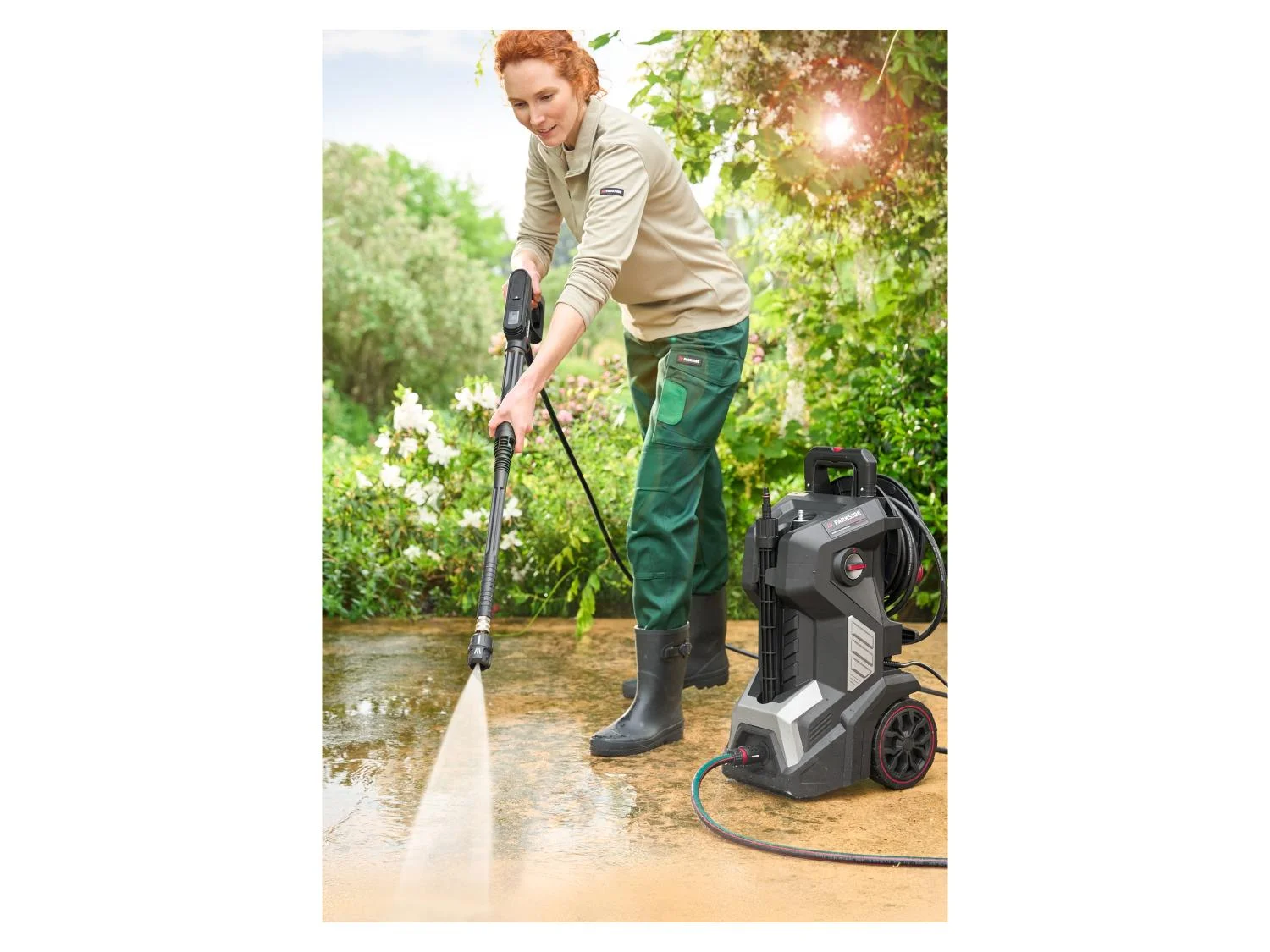 High-pressure cleaner »PHDP 180 C2«, with 3-in-1 nozzle