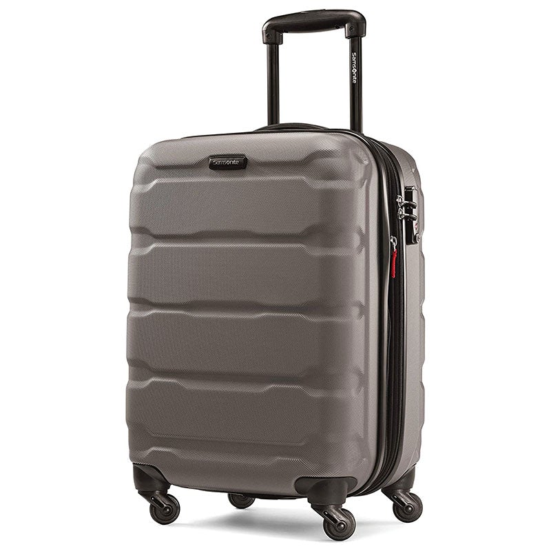 Samsonite Omni PC Hardside Expandable Luggage with Spinner Wheels,  Checked-Large 28-Inch
