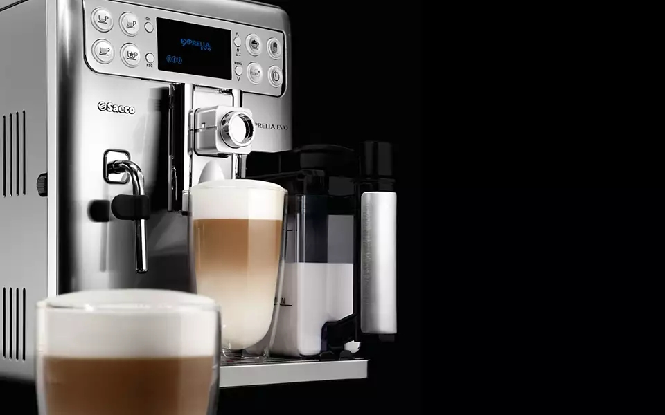 SUPER-AUTOMATIC ESPRESSO MACHINE