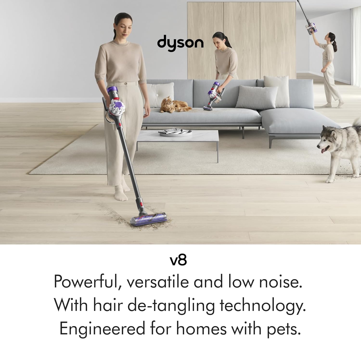 Dyson V8™ Advanced cordless stick vacuum cleaner