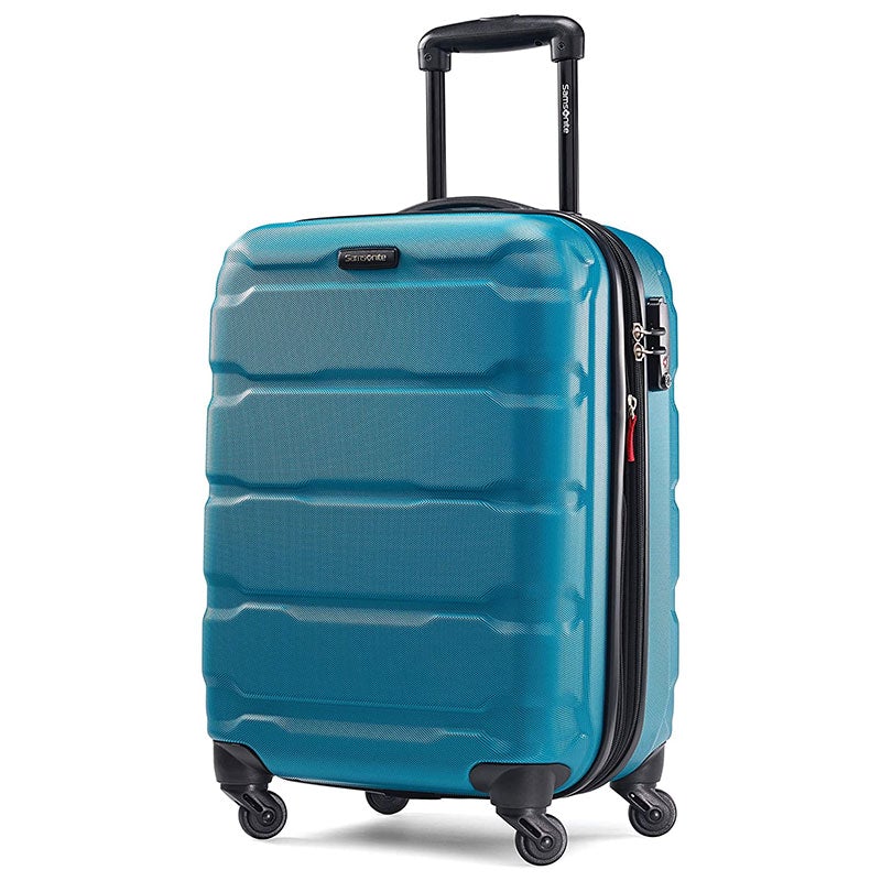 Samsonite Omni PC Hardside Expandable Luggage with Spinner Wheels,  Checked-Large 28-Inch