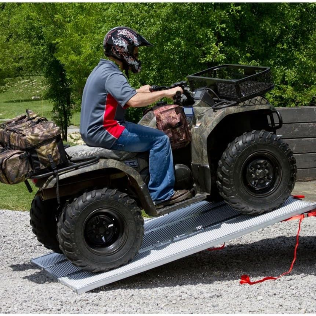 Folding ATV Ramp