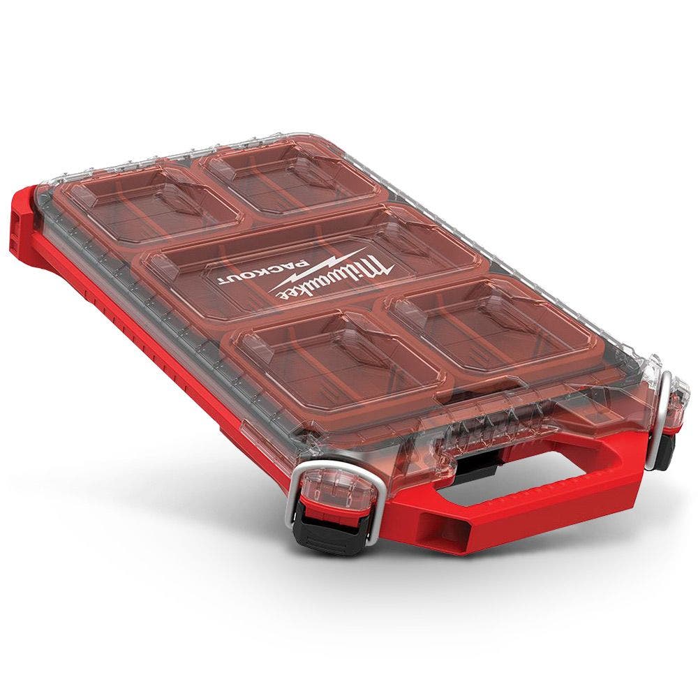 MILWAUKEE PACKOUT™ Low-Profile Compact Organiser 48228436