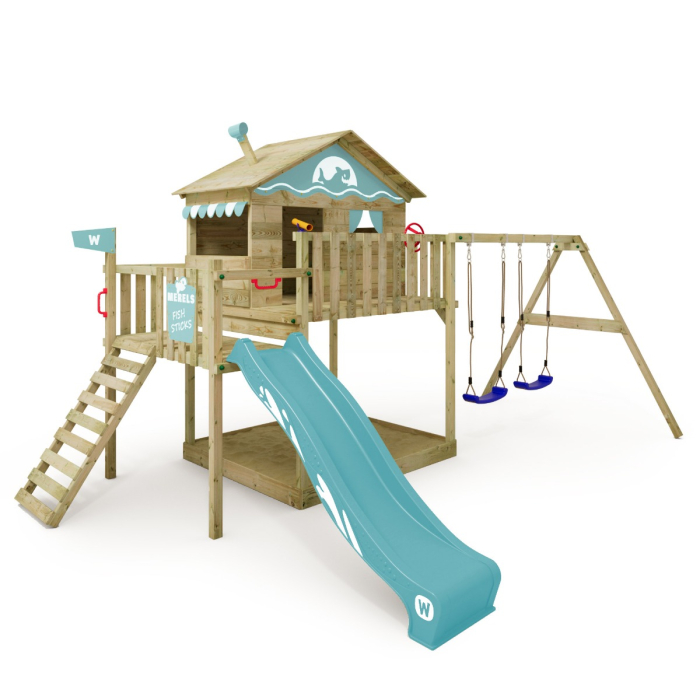 Climbing frame Wickey Smart Coast