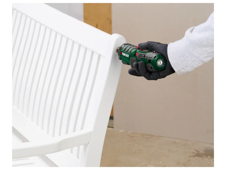 PARKSIDE Visseuse sans fil PSSA 4 B2, 4 V