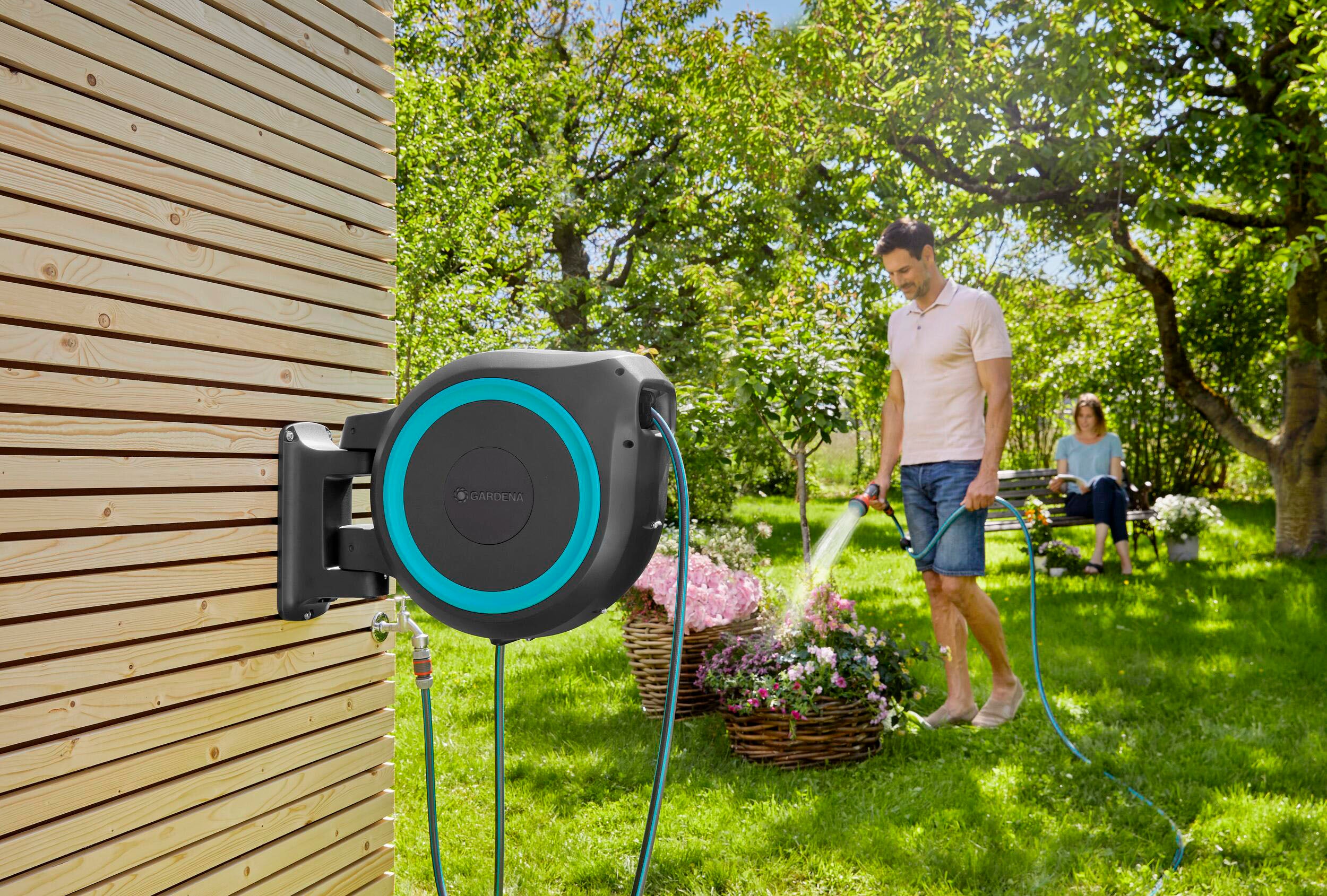 100 Foot Wall Mounted Reel