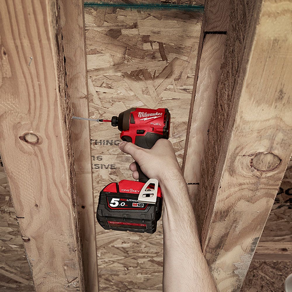 MILWAUKEE 18V Fuel One-Key 1/4inch Impact Driver M18ONEID2-0