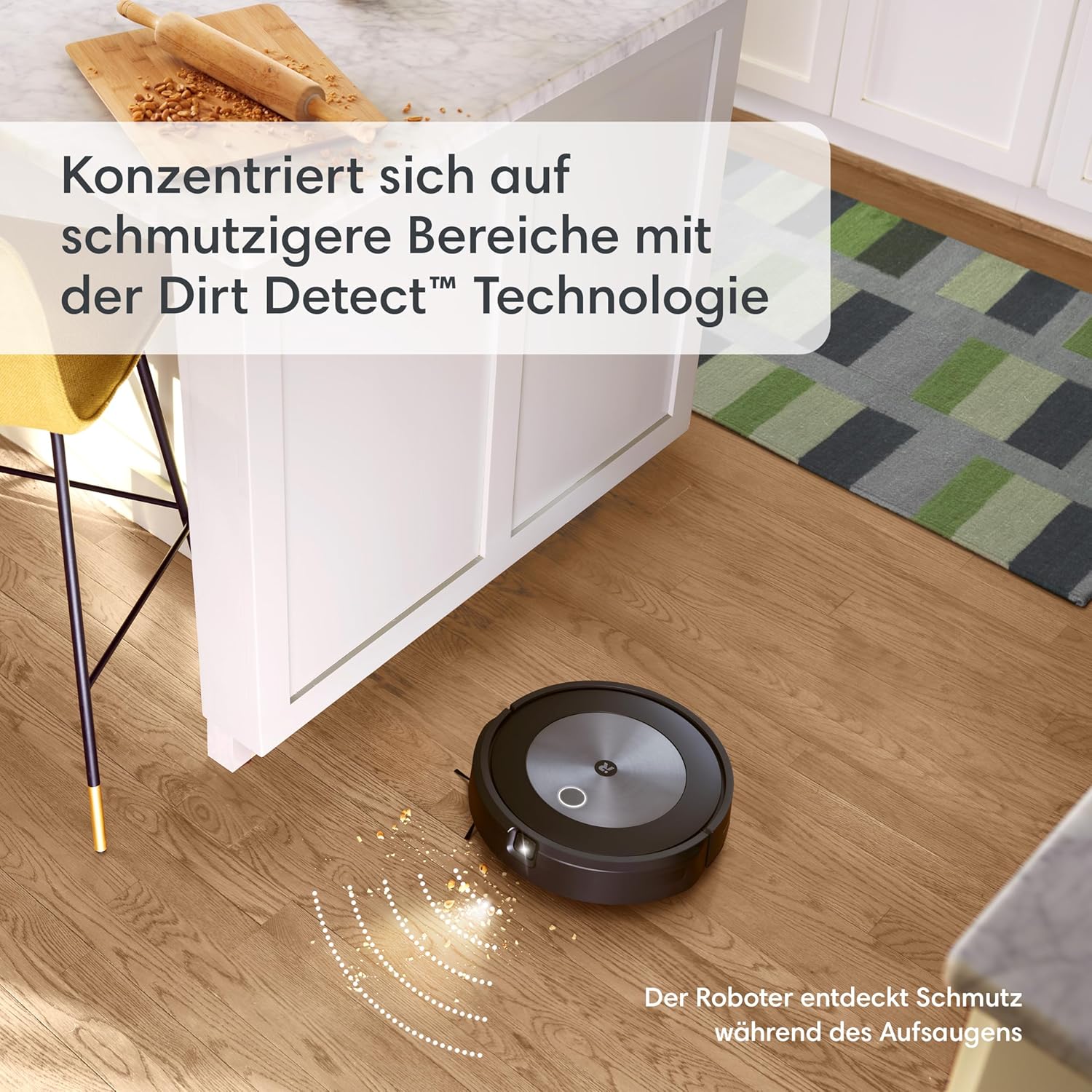 iRobot Roomba Combo j5+ (j5576) Vacuum and Mop Robot