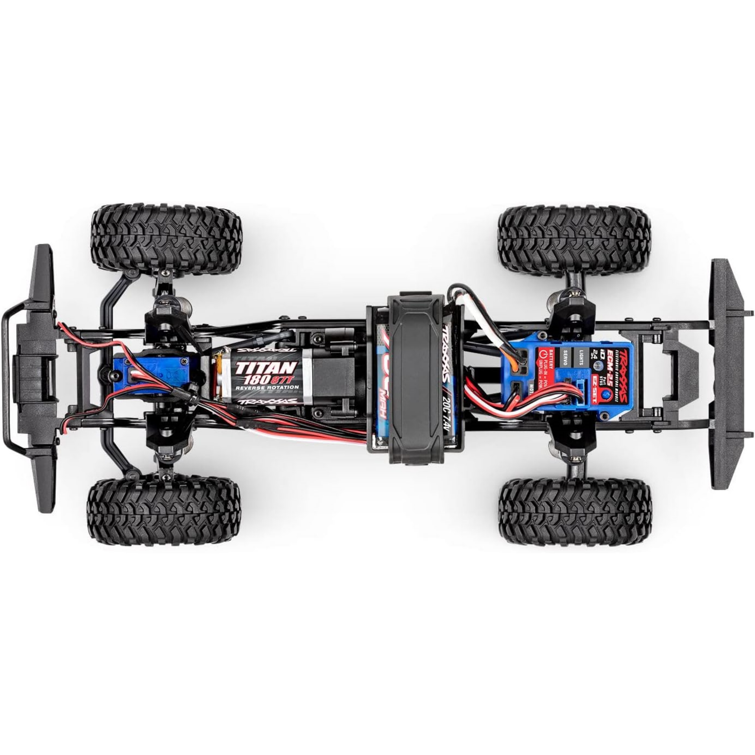 TRAXXAS TRX-4m LR Defender 4x4 Brushed 1:18 RC Model Car Electric Crawler 4WD RTR 2.4 GHz