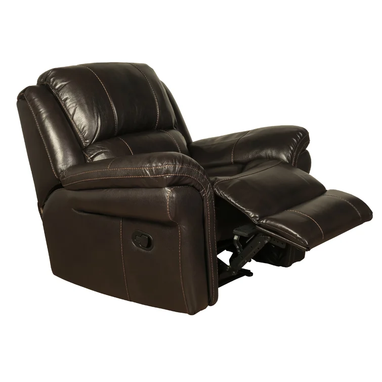 Arles Faux Leather Recliner