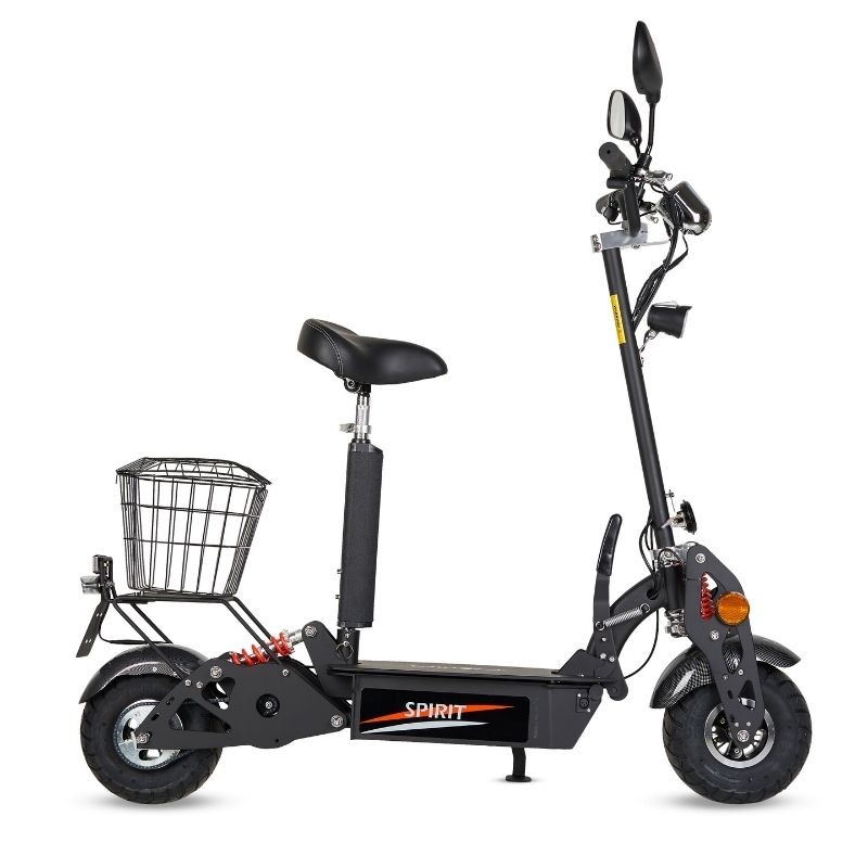 PATINETE ELCTRICO MATRICULABLE 1000W O 1800W CON ASIENTO SPIRIT