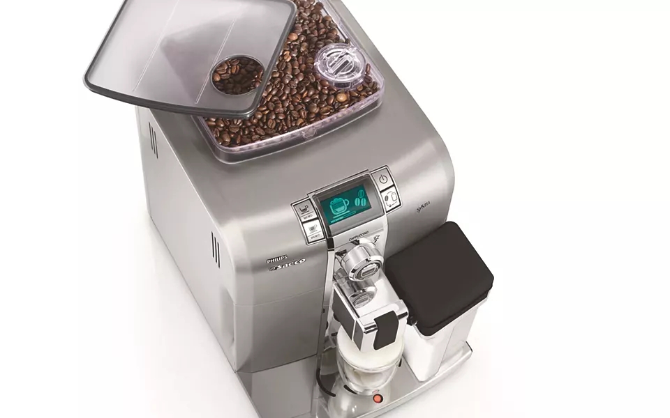 SUPER-AUTOMATIC ESPRESSO MACHINE