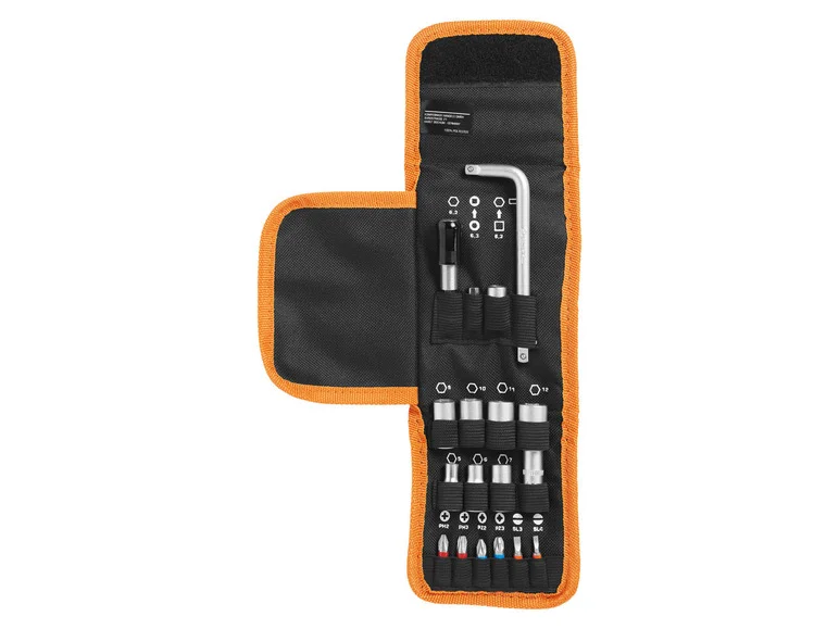 PARKSIDE Jeux d'accessoires de perage, 18 pièces