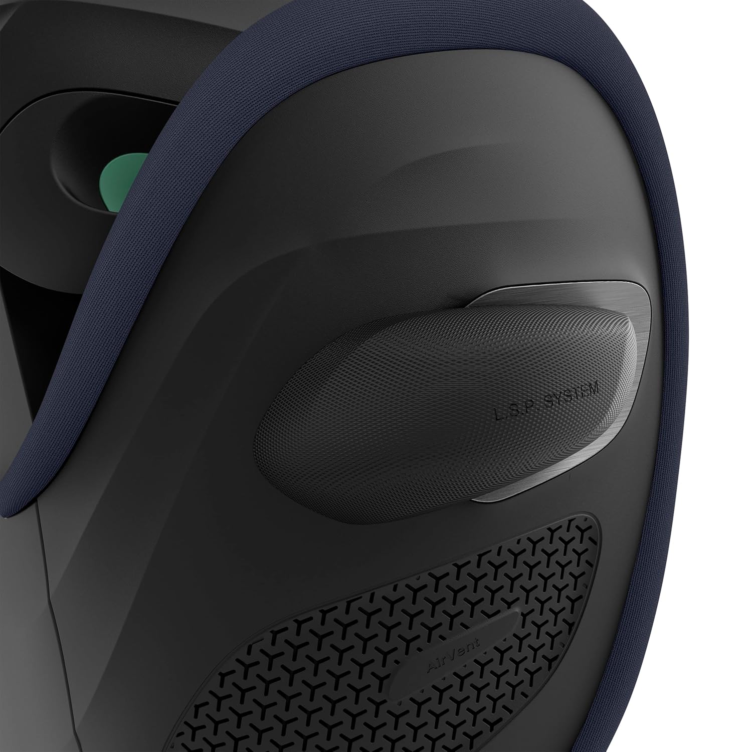 CYBEX Gold Solution G2 Plus Child Car Seat, From approx. 3 to 12 years (100-150 cm), Max. 50 kg, For cars with and without ISOFIX, Ocean Blue