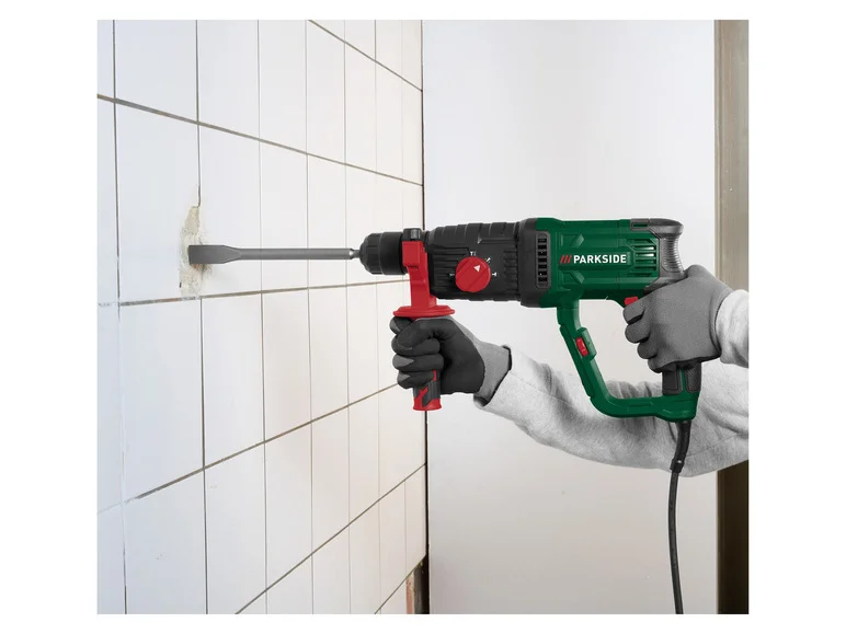 PARKSIDE Marteau perforateur burineur PBH 1050 D4, 1050 W