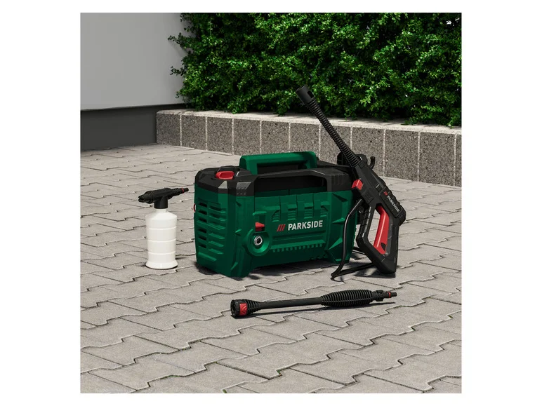 PARKSIDE Nettoyeur haute pression PHDS 110 A1, 1400 W